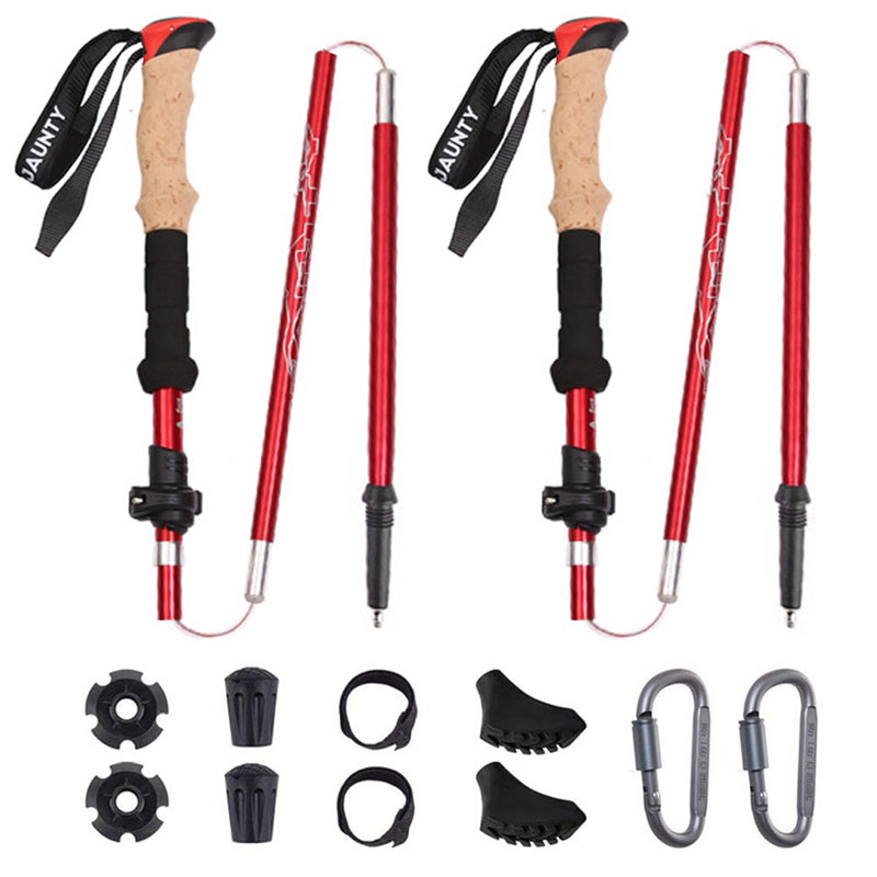 Ang papel ng mga trekking pole