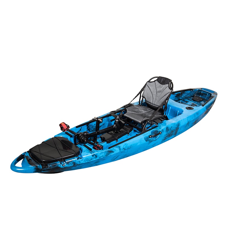  Inflatable Fishing Kayak with Transom