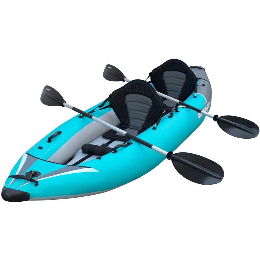 Inflatable Kayak Canoe 3 Tao